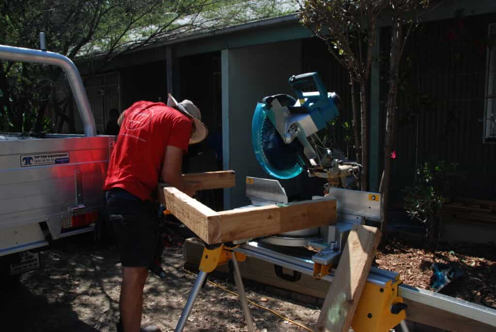 Addi Moves Garden Structure Project in Australia